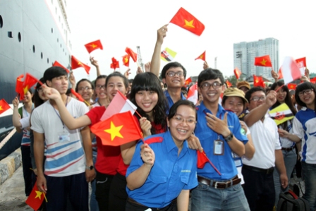 Jóvenes de ASEAN y Japón estrechan solidaridad regional